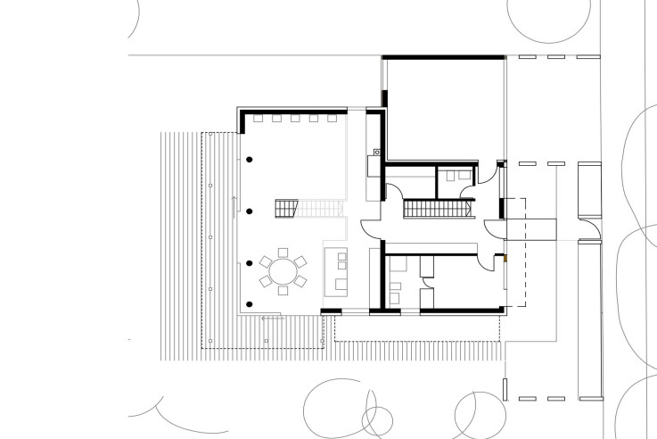 Heym Goeggel Heym Architekten Grundriss Erdgeschoss