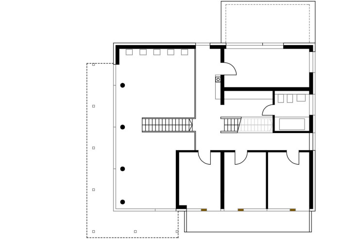Heym Goeggel Heym Architekten Grundriss Obergeschoss
