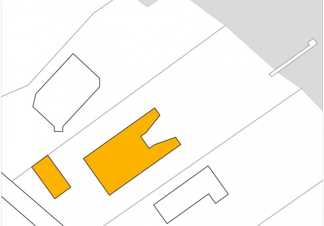 Tillmann Wagner Architekten Mehrgenerationen-Villa am See Lageplan