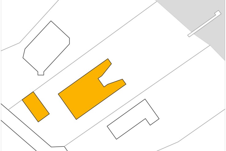 Tillmann Wagner Architekten Mehrgenerationen-Villa am See Lageplan