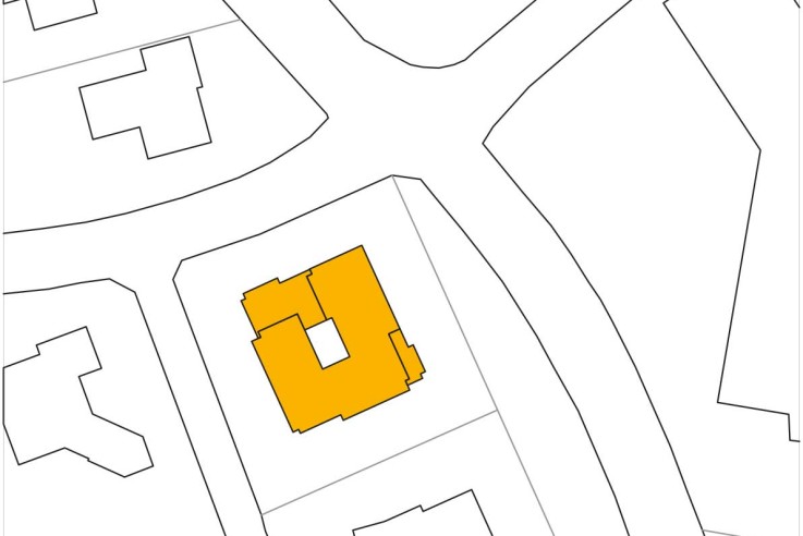 Wild Baer Heule Verzahnung mit dem Aussenraum Lageplan