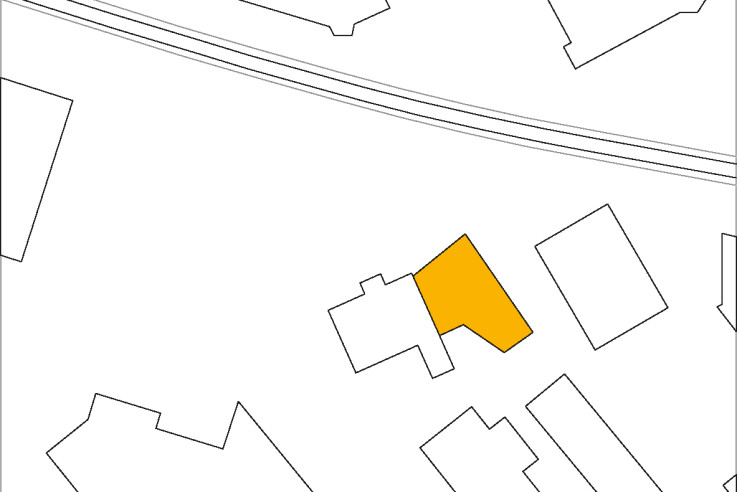 Bob Gysin Partner ein Minergiehaus Lageplan