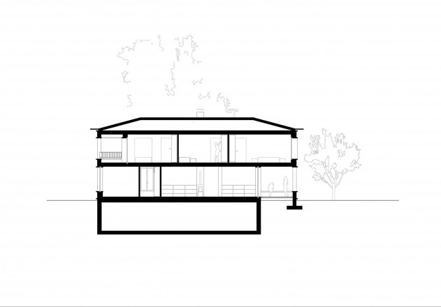 Nuyken von Oefele Architekten Alles aus einem Guss Schnitt