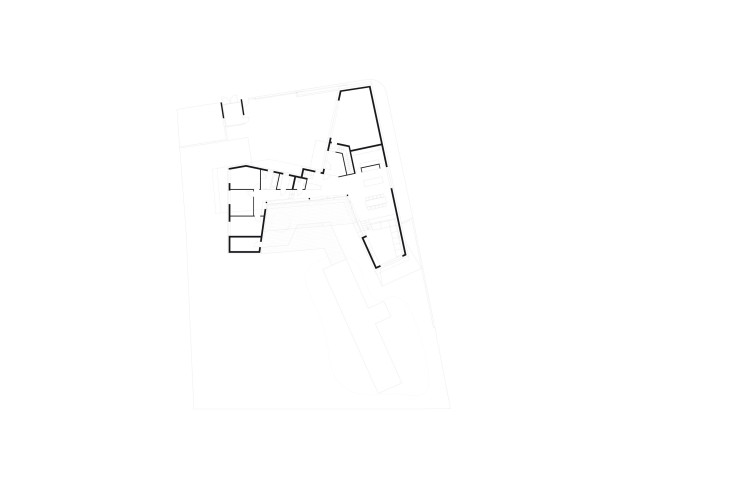 Yes Architecture nachhaltiges Holzhaus Grundriss Erdgeschoss