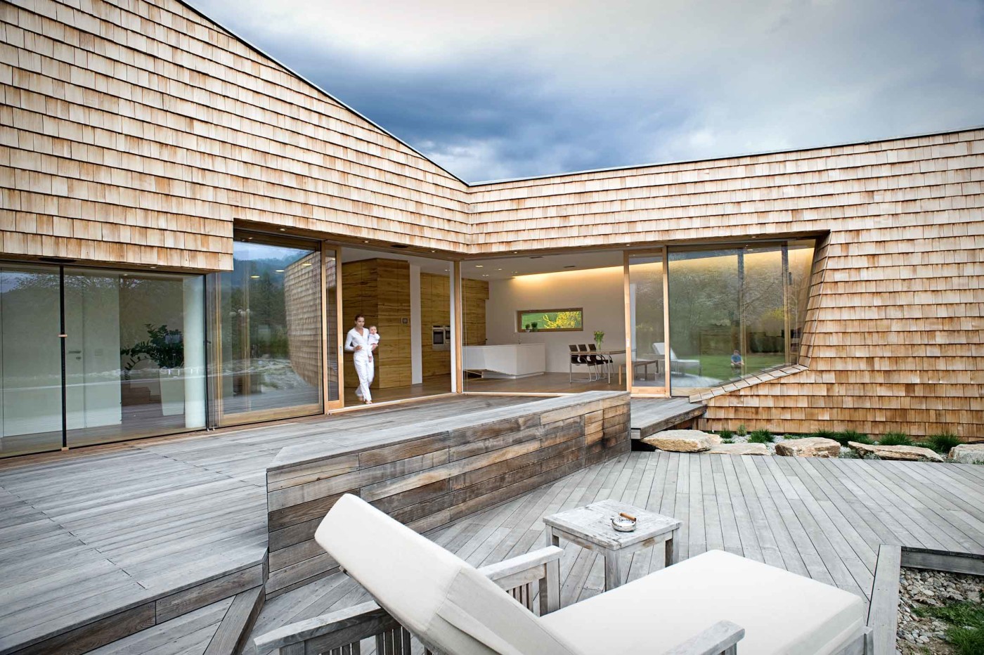 Nachhaltiges Holzhaus | Moderne Einfamilienhäuser