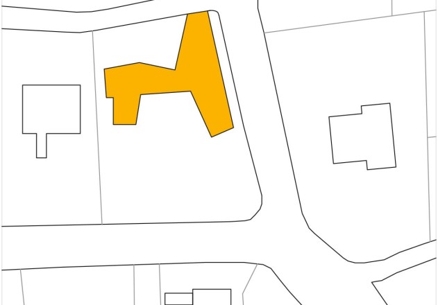Yes Architecture nachhaltiges Holzhaus Lageplan