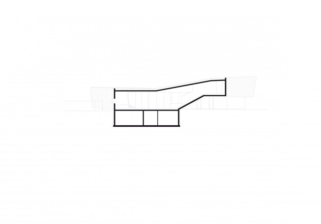 Yes Architecture nachhaltiges Holzhaus Schnitt