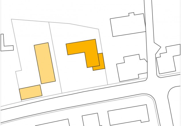 Alexander Brenner Architekten zwei Einfamilienhaeuser Lageplan