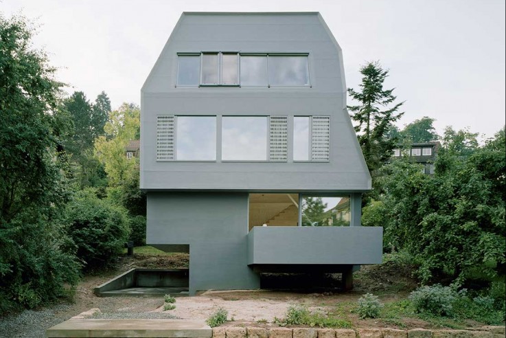 Amunt Nagel Theissen Darth Vader Passivhaus Einfamilienhaus