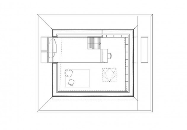 Amunt Nagel Theissen Darth Vader Passivhaus Grundriss Dachgeschoss