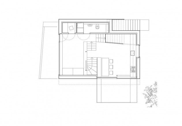 Amunt Nagel Theissen Darth Vader Passivhaus Grundriss Erdgeschoss
