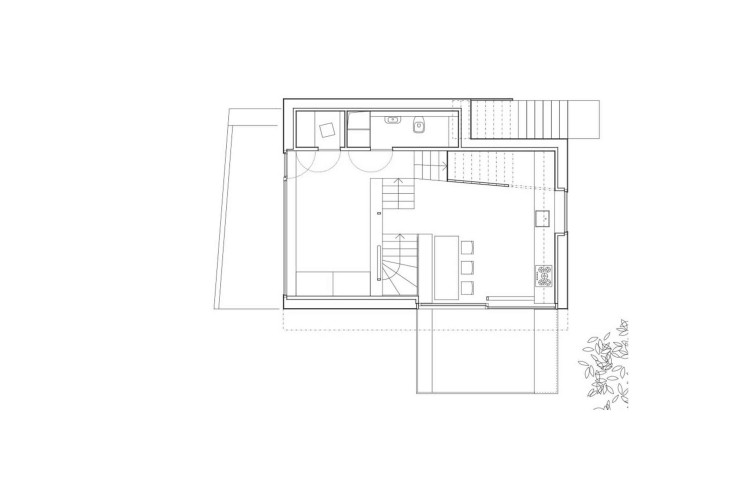 Amunt Nagel Theissen Darth Vader Passivhaus Grundriss Erdgeschoss