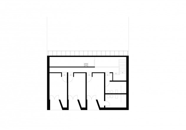 Atelier Luegs Haus am Ammersee Grundriss Obergeschoss