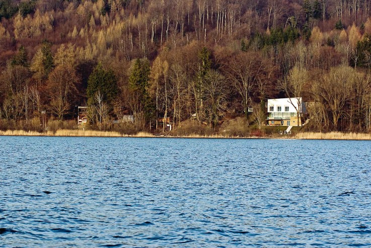 Atelier Lueps Haus am Ammensee Lage am See