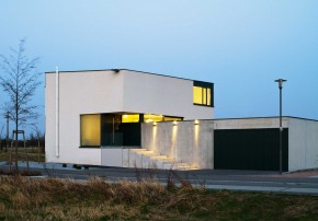 Joellenbeck Wolf Architekten ein Bürgermeisterhaus Betonhaus Einfamilienhaus