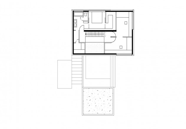Joellenbeck Wolf Architekten ein Bürgermeisterhaus Grundriss Obergeschoss