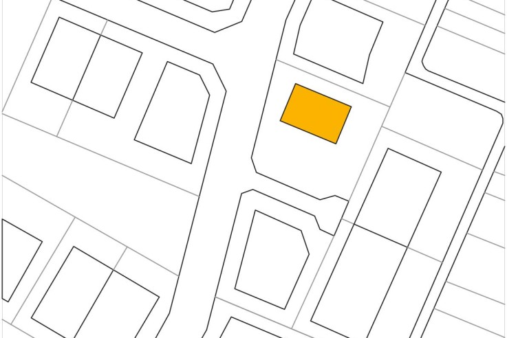 Joellenbeck Wolf Architekten ein Buergermeisterhaus Lageplan