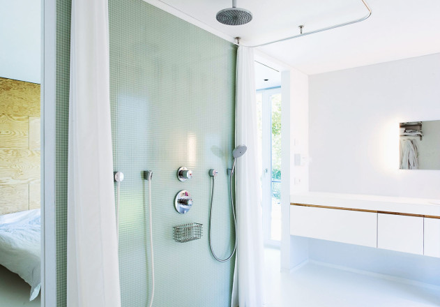 Julia Bergmann Kleyer Koblitz Architekten Wohnkubus Bad