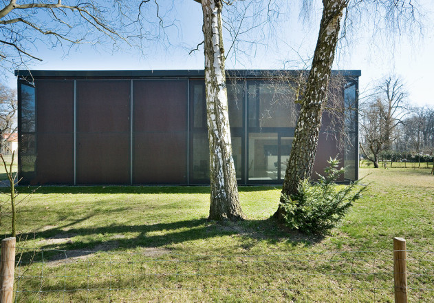 Julia Bergmann Kleyer Koblitz Architekten Wohnkubus Einfamilienhaus Low Budget