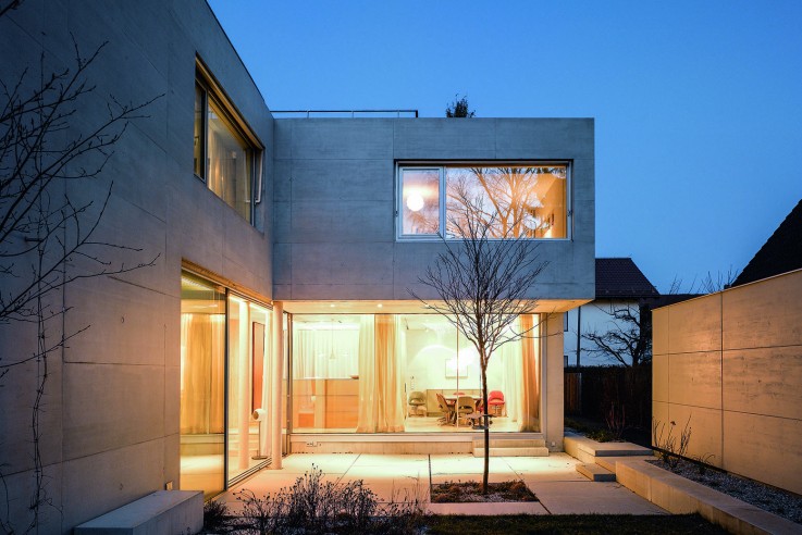 Maio Maio Architekten Architektenprofil Familienwohnhaus Wohnhof