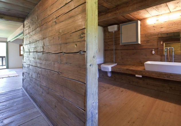 Maio Maio Architekten Architektenprofil Holzhaus Badezimmer