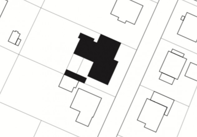 Maio Maio Architekten Sichtbetonhaus Lageplan
