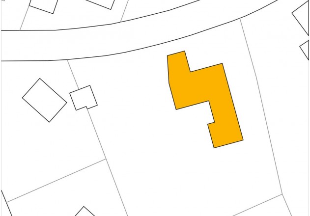 Titus Bernhard Architekten Haus aus Stein Lageplan