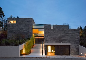 Titus Bernhard Architekten Haus aus Stein Massivhaus