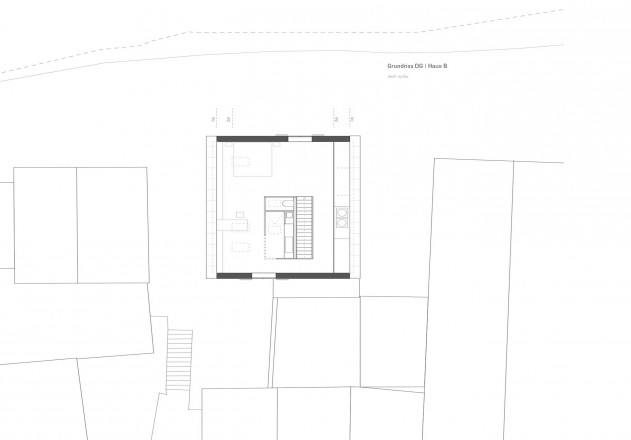 Christine Remensperger ein Mehrgenerationenhaus Grundriss Dachgeschoss