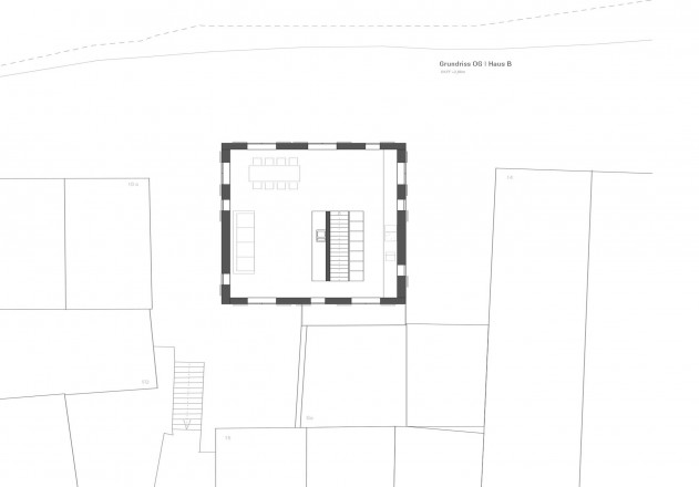 Christine Remensperger ein Mehrgenerationenhaus Grundriss Obergeschoss