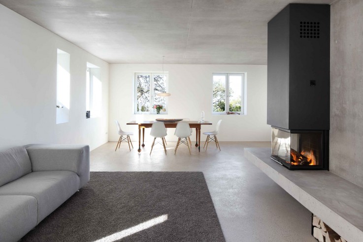 Christine Remensperger ein Mehrgenerationenhaus Wohnzimmer Essen