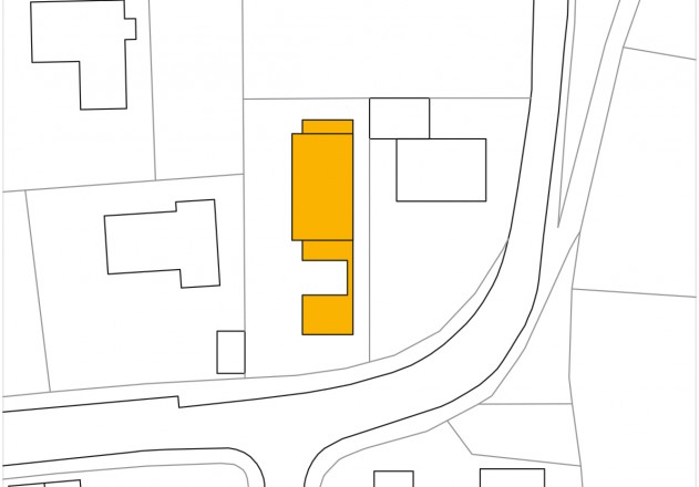 Heilergeiger Architekten sinnliche Gegensätze Lageplan