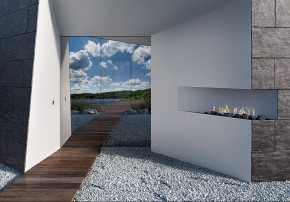 Josh Nevos Glass Haustür