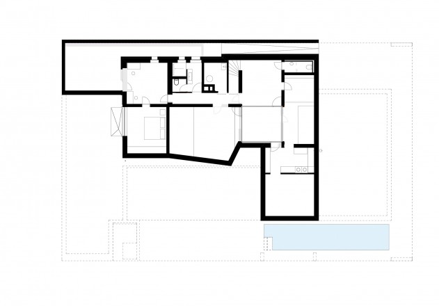 Osterwold Schmidt radikaler Umbau Grundriss Untergeschoss