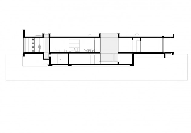 Osterwold Schmidt radikaler Umbau Längsschnitt