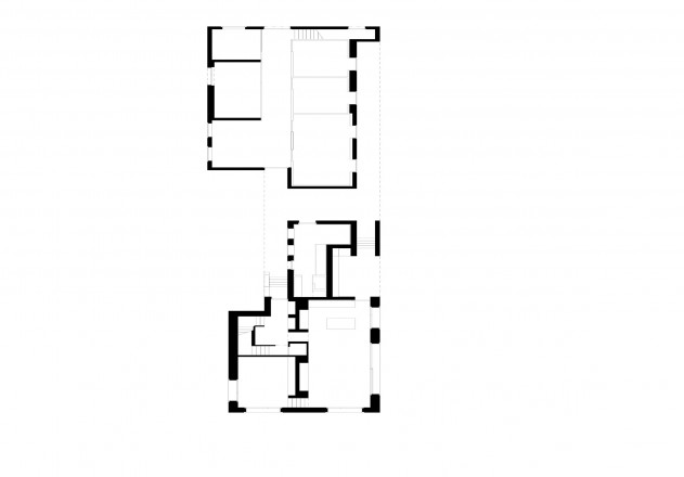 Schneider Schneider Architekten wohnen mit Pferden Grundriss Erdgeschoss