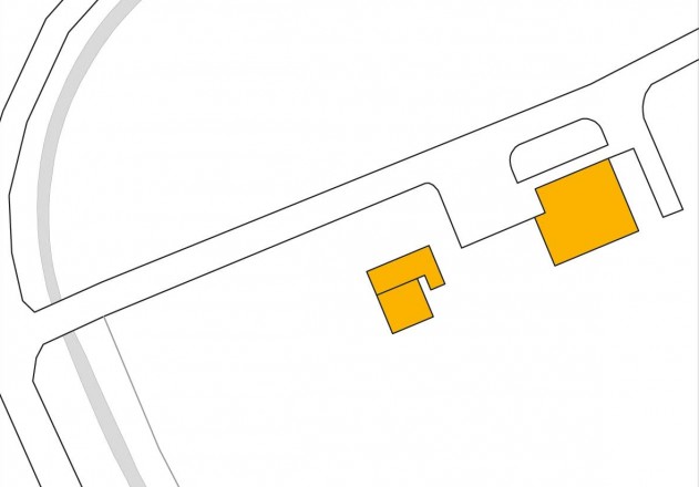 Schneider Schneider Architekten wohnen mit Pferden Lageplan