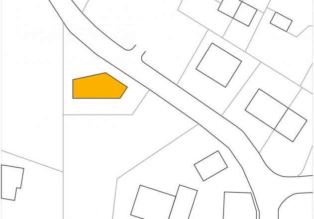 atelier-f fünfeckiger Monolith Lageplan