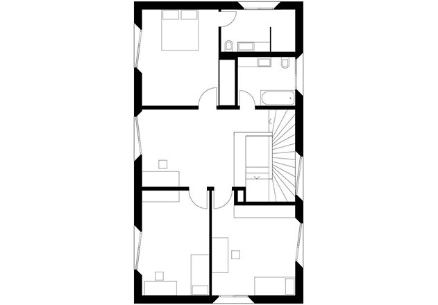 Palais Mai Architekten Grundriss OG