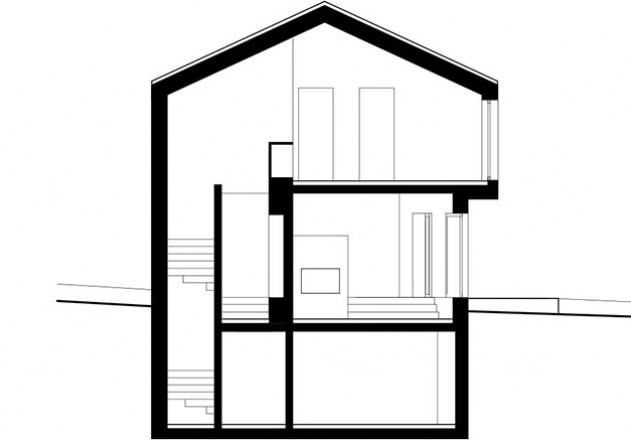 Palais Mai Architekten Schnitt