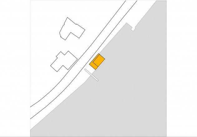 Architekten Luger und Maul kleines Badehaus Umnutzung Lageplan