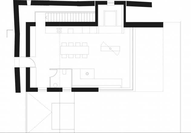 bergmeisterwolf Ferienhaus-Ensemble Grundriss OG