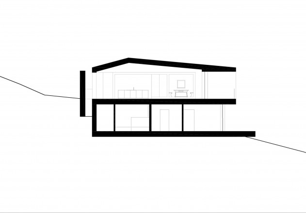 bergmeisterwolf Ferienhaus-Ensemble Schnitt