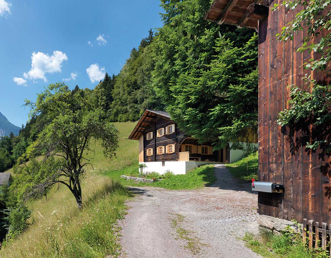 Kinderbuchhaus | modernisiertes Bauernhaus | Sanierung