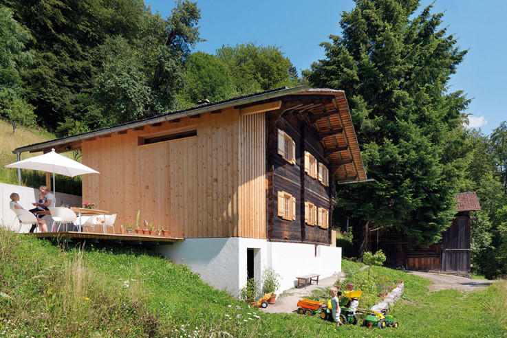 Kinderbuchhaus | modernisiertes Bauernhaus | Sanierung