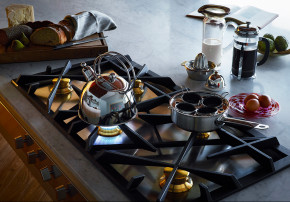 Grand Cuisine Elektrolux Gaskochfeld Mood Detail