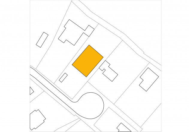 La'ket Architekten Atrienhaus Lageplan