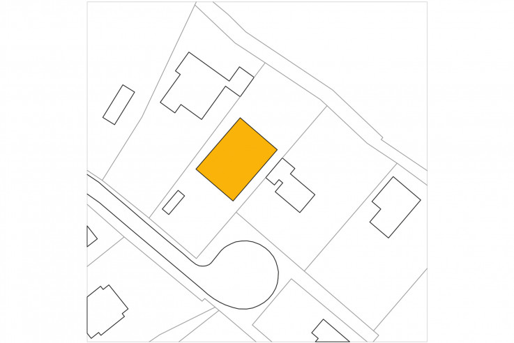 La'ket Architekten Atrienhaus Lageplan