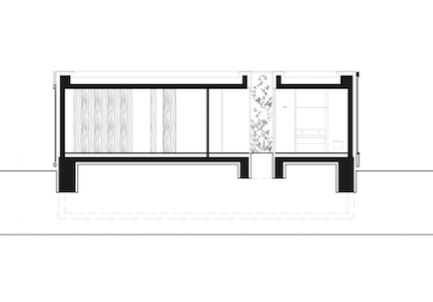 La'ket Architekten Atrienhaus  Schnitt
