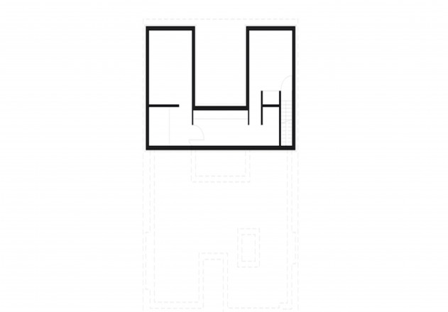 La'ket Architekten Atrienhaus  Grundriss UG